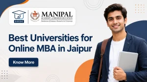 Best Universities for Online MBA in Jaipur